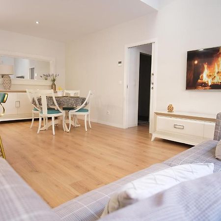 Apartamento Lujoso Hogar Cerca Del Casco Antiguo De La Ciudad Valencia Exterior foto