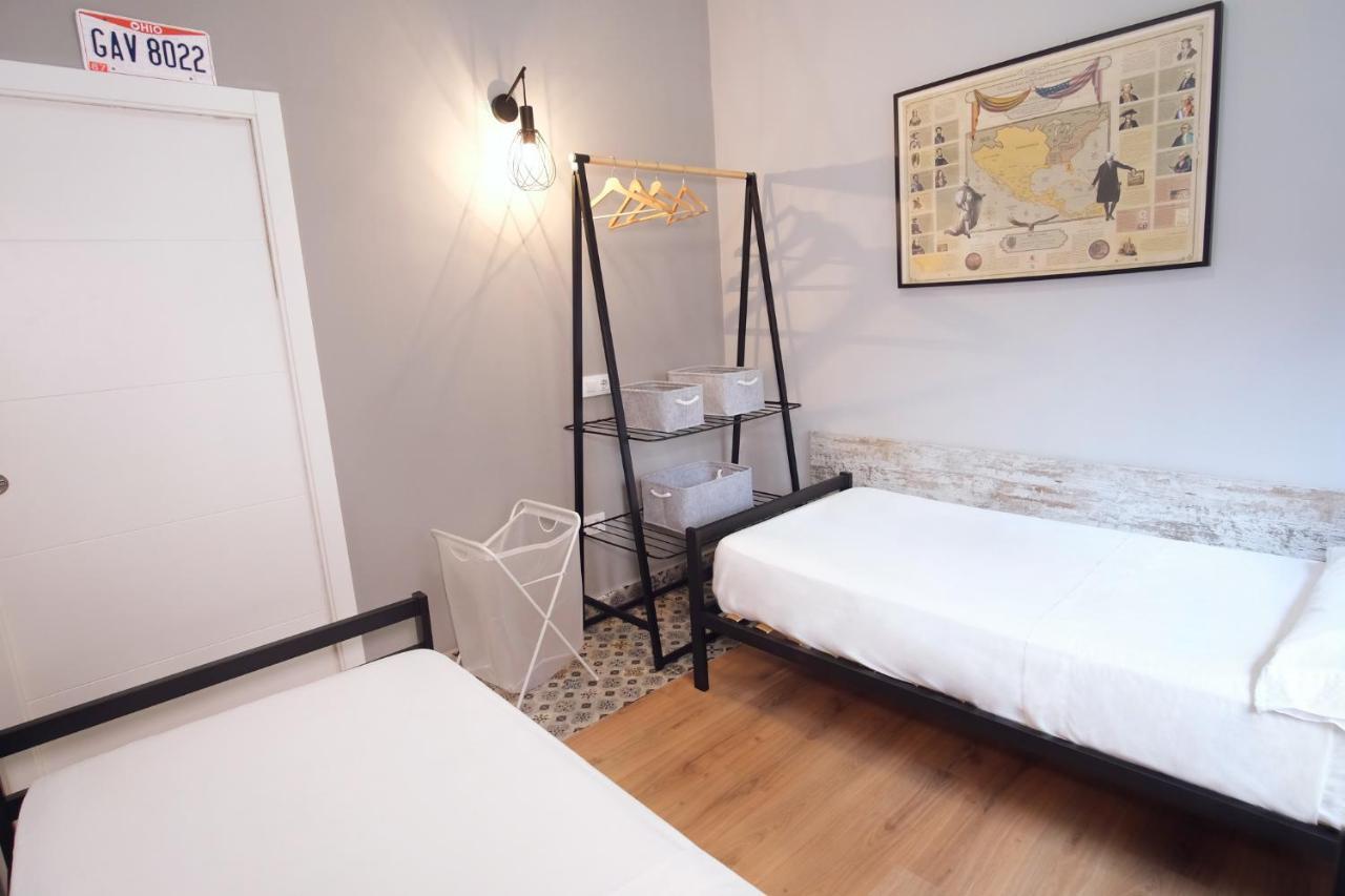 Apartamento Lujoso Hogar Cerca Del Casco Antiguo De La Ciudad Valencia Exterior foto